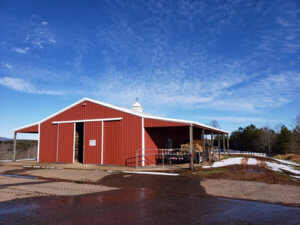 our barn that individuals can visit after family therapy