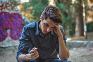 teen in need of self harm treatment