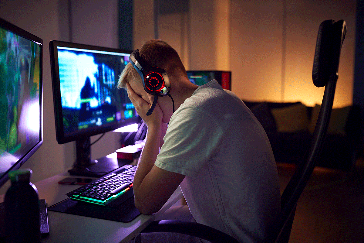 What Is a Gaming Addiction? | Teen Rehab