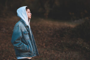 Depressed teen with drug use history needing teen therapy in North Carolina.