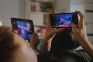 Image symbolizing the question: why are video games addictive?