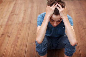 A teenaged male worried about the forms of self-harm